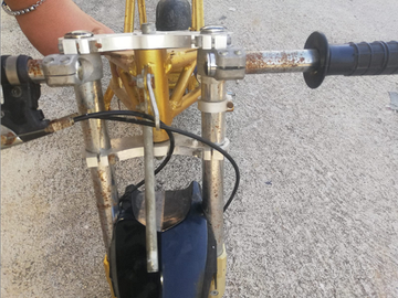 Telaio minimoto da campionato i sqm/polini