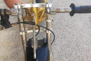 Telaio minimoto da campionato i sqm/polini