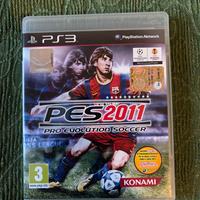 Gioco originale Pes 2011 Ps3