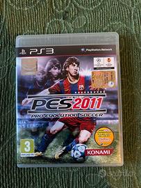 Gioco originale Pes 2011 Ps3
