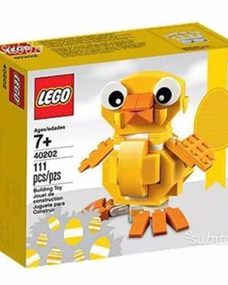 Lego 40202 - 40271 - 40237 per Pasqua