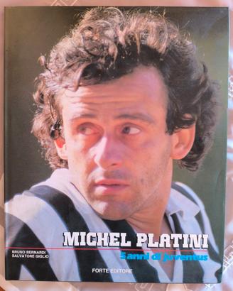 Libro illustrato Michel Platini
