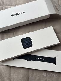 Apple watch serie 12 46 mm black nuovo 1 settimana