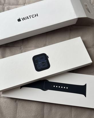 Apple watch serie 12 46 mm black nuovo 1 settimana