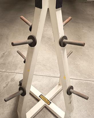 portadischi technogym