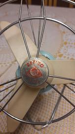 vortice ventilatore da tavolo zefiro vintage