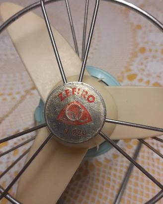vortice ventilatore da tavolo zefiro vintage
