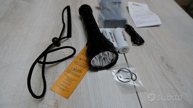 Wurkkos Torcia Subacquea da 13.000 Nuova!