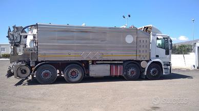 Autospurgo Iveco 240-42 4 assi