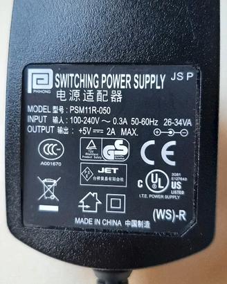 Alimentatore Linksys Cisco PSM11R-050 VoIP