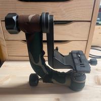 Testa Induro GHB2 con lenscoat per  supertele