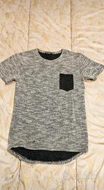 maglia uomo con taschino