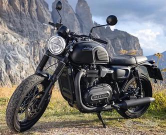 NEW SCRAMBLER BRIXTON Cromwell 1200 MATT BLACK