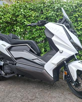 SCOOTER WOTTAN GT2 125 ABS MOT.A LIQUIDO
