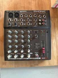 Mixer phonic