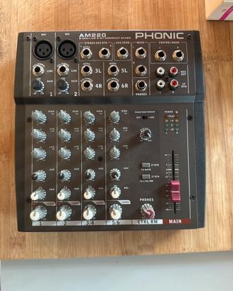 Mixer phonic