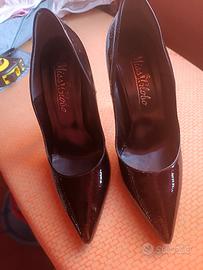 scarpa donna tacco vernice  elegante