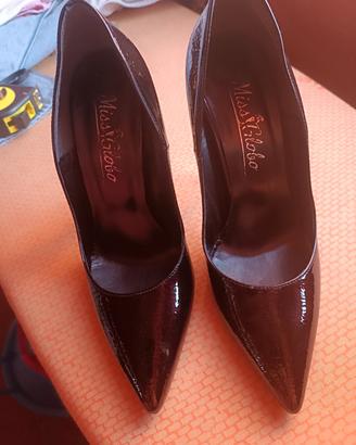 scarpa donna tacco vernice  elegante