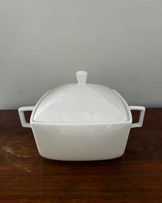 Zuppiera con coperchio Richard Ginori Vela