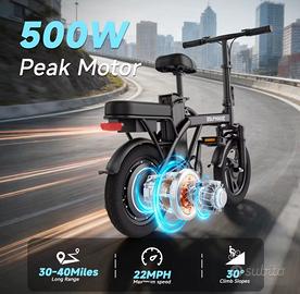 e-bike bici elettrica nuova