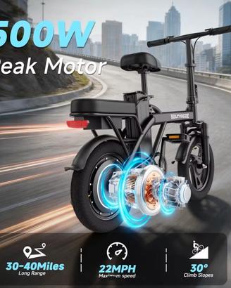 e-bike bici elettrica nuova