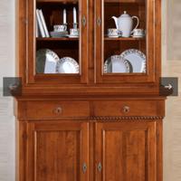 Sala in noce Le Fablier da 4 allungabile