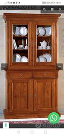 Sala in noce Le Fablier da 4 allungabile