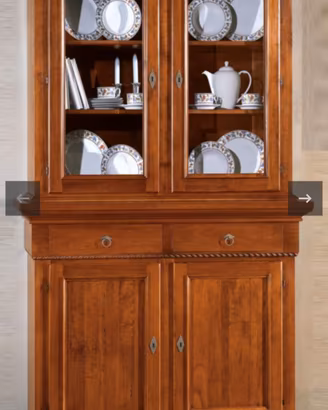 Sala in noce Le Fablier da 4 allungabile