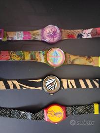 swatch vintage anni 90