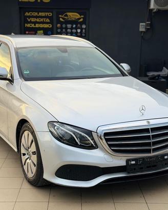 Mercedes-benz E 200 d S.W. Auto Exclusive Garanzia