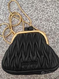 mini borsetta Miu Miu originale 