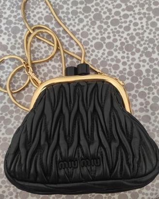 mini borsetta Miu Miu originale 