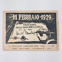 Serie completa 12 cartoline storiche Serie DUX