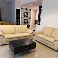 Copia divani Chateau D’ax in vera pelle