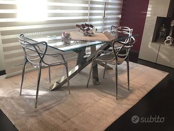 Sedie KARTELL MASTERS METAL (2 sedie)