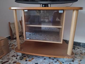 Mobile porta tv con ruote