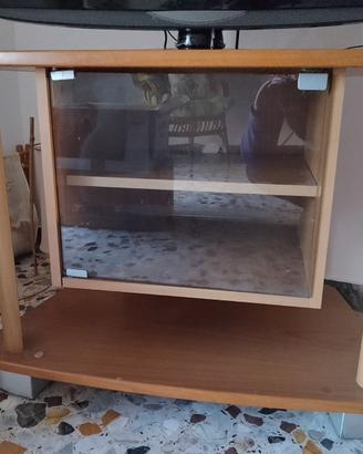 Mobile porta tv con ruote