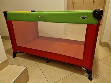 Lettino da viaggio Giordani