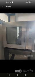 forno professionale Smeg elettrico 6 teglie380v