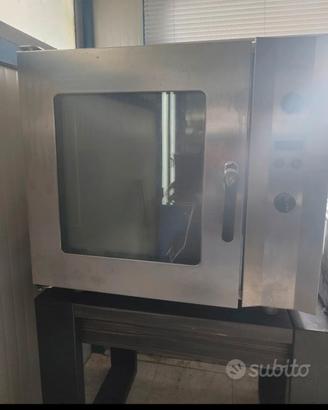 forno professionale Smeg elettrico 6 teglie380v