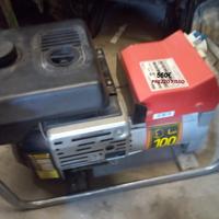 generatore di corrente benzina 3.8kva 220v