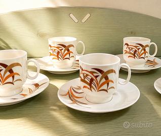 Servizio Caffè Vintage Richard Ginori 
