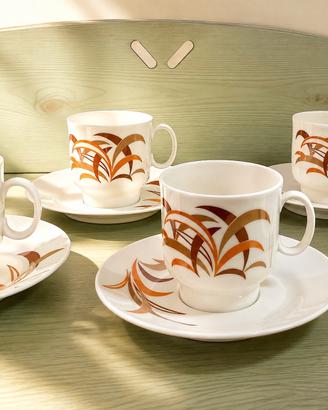 Servizio Caffè Vintage Richard Ginori 