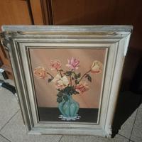 Quadro antico dipinto a mano