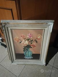 Quadro antico dipinto a mano