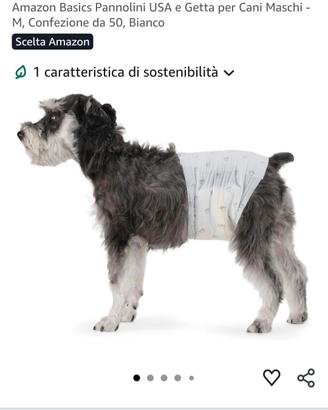 pannolini cane