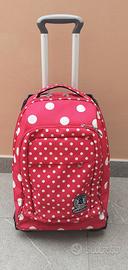 zaino INVICTA con trolley sganciabile