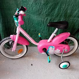 Bicicletta BTWIN UNICORN 14 per bambina
