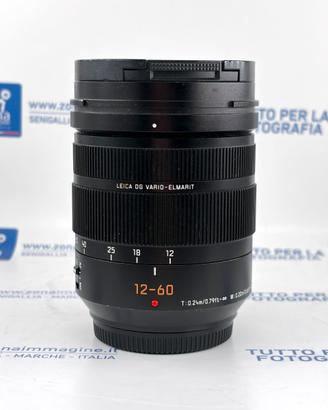 PANASONIC DG VARIO 12-60 mm f2.8-4 + GAR. USATO