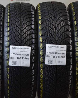 4 Pneumatici 175/60 R16 Nankang Cross Season Aw - 